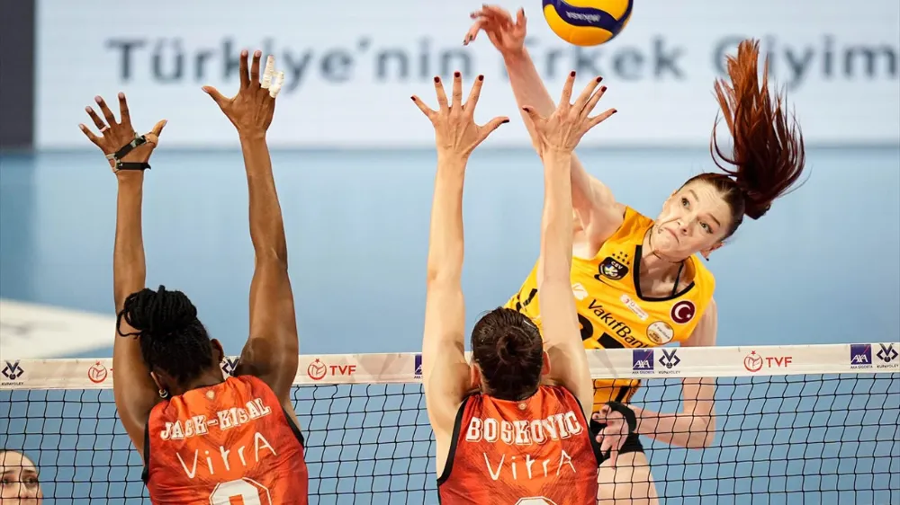Eczacıbaşı Dynavit, play-off 1/4 etabı ilk maçında VakıfBank’ı konuk etti