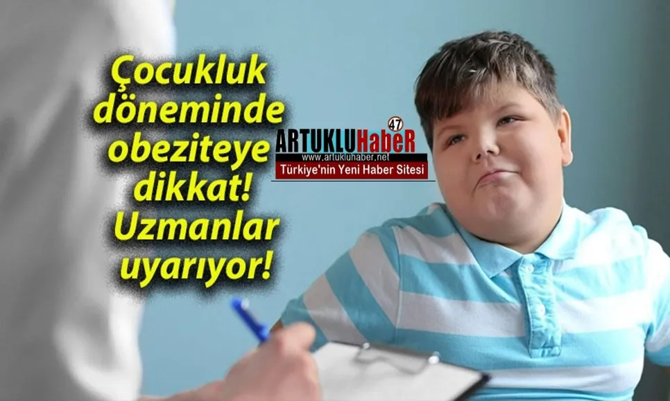 Çocukluk Dönemin de Obeziteye Dikkat!