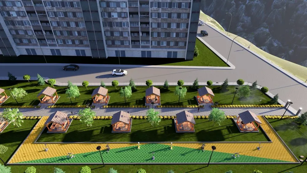 ARTUKLU BELEDİYESİNDEN YENİ PARK PROJESİ