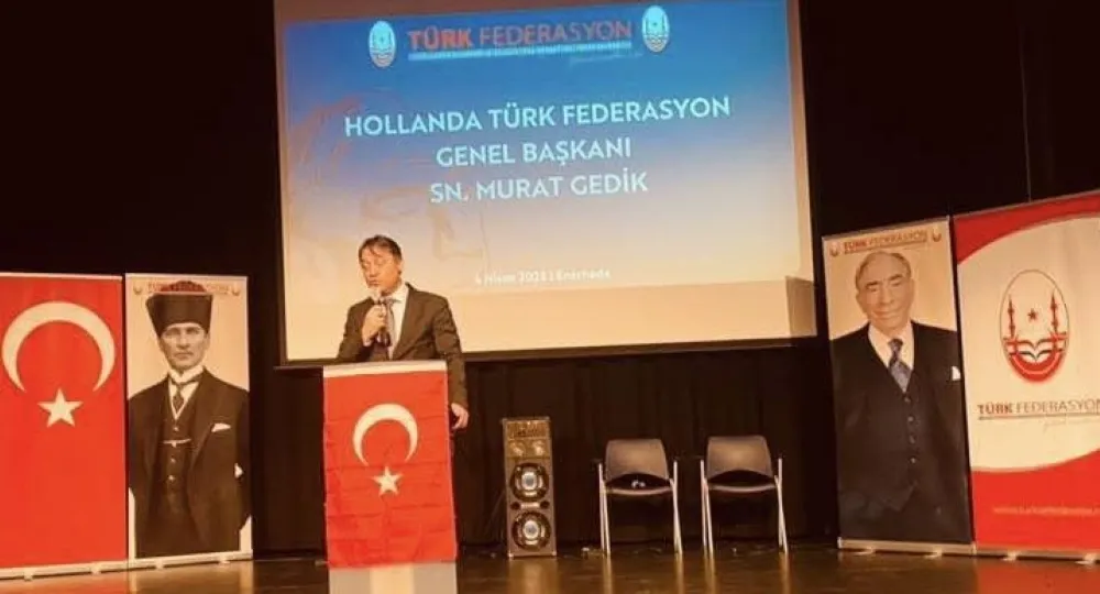 Başbuğ Alparslan Türkeş Enschede
