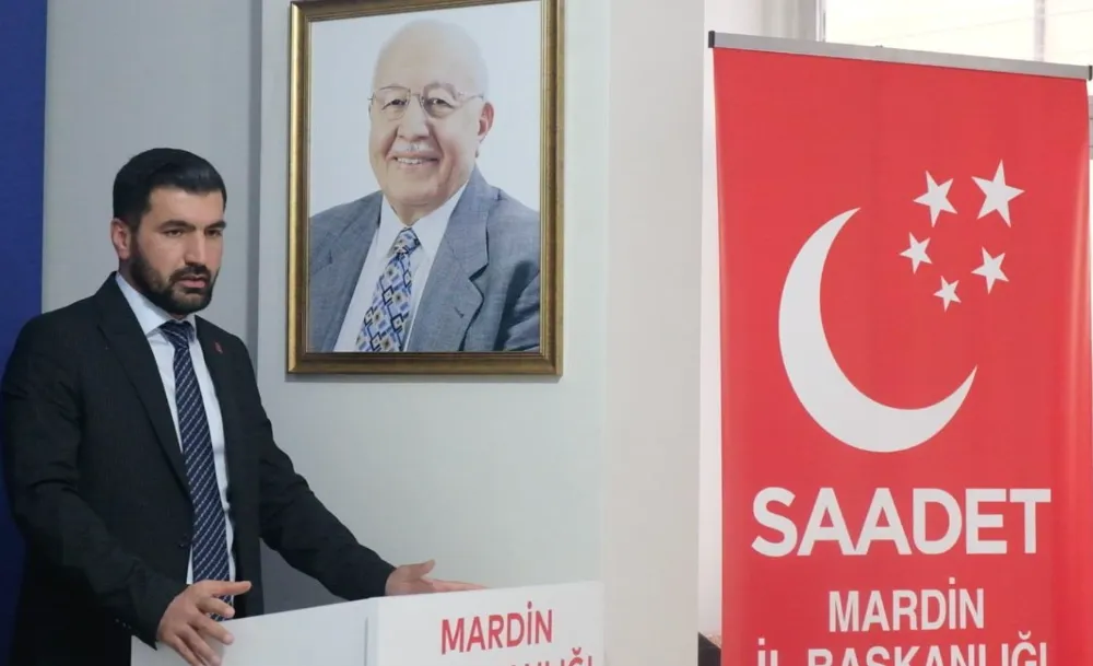 SP  Mardin İl Başkanı Hacı İlhan ;
