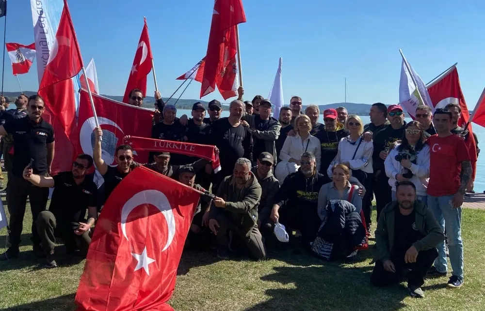 SPORTİF BALIKÇILAR MACARİSTAN’DA DÜNYA ŞAMPİYONLUĞU İÇİN YARIŞACAK.