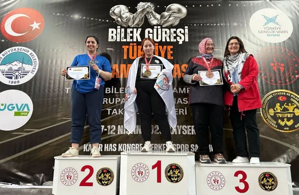 DEPSAŞ Enerji Sporcuları Türkiye Bilek Güreşi Şampiyonası’na Damga Vurdu 