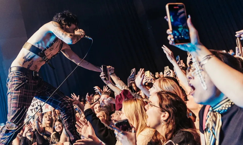 Maximum Uniq Box’ta  Rock N’ Roll Rüzgarları Esti