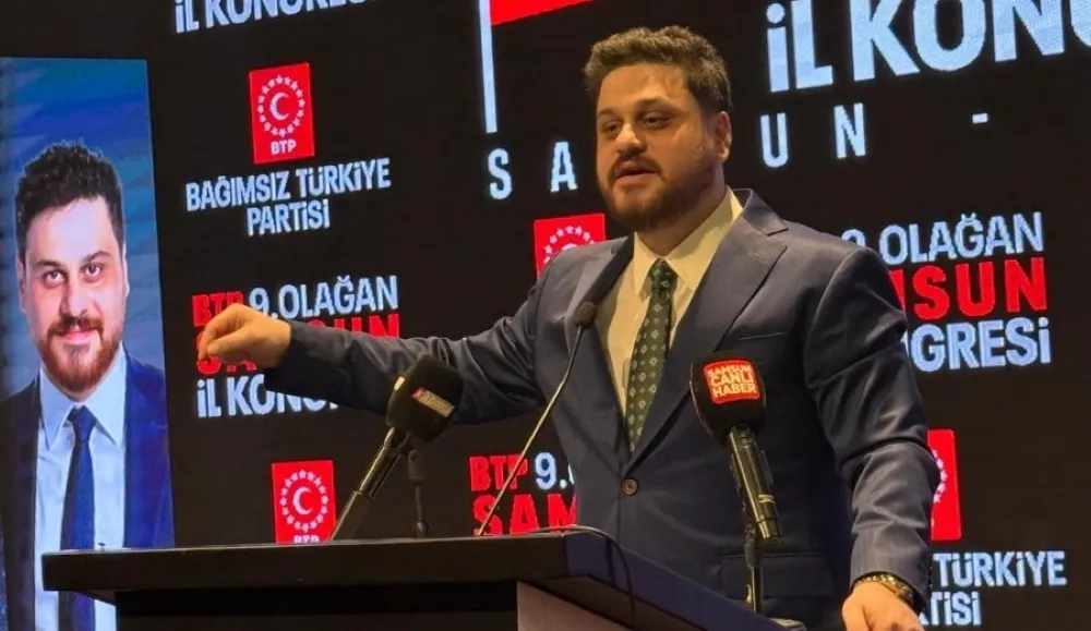  BTP Genel Başkanı Hüseyin Baş