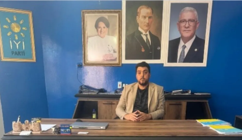 İYİ Parti Diyarbakır İl Başkanı   Erenkara: 