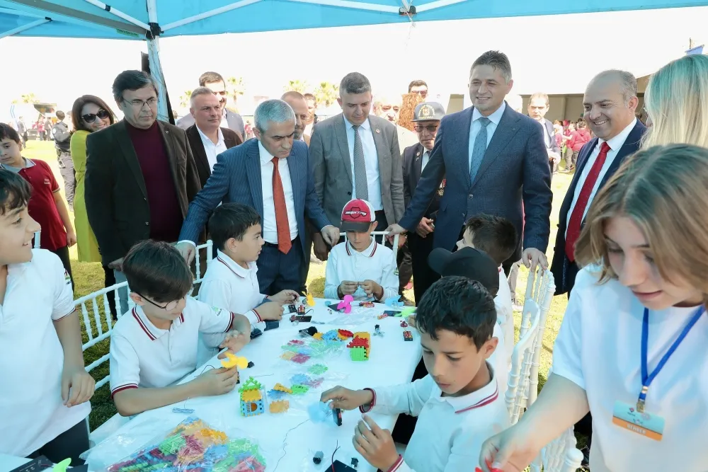 Aliağa’da Bilimfest Heyecanı Başladı