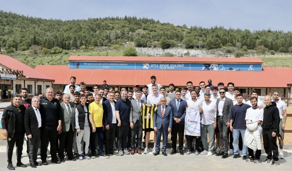 Aliağa’nın Profesyonel Kulüpleri Bir Araya Geldi