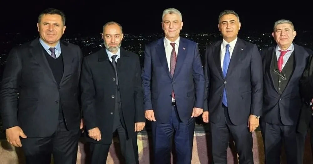 MARDİN TİCARET VE SANAYİ ODASI BAŞKANI ÇELİK SURİYE