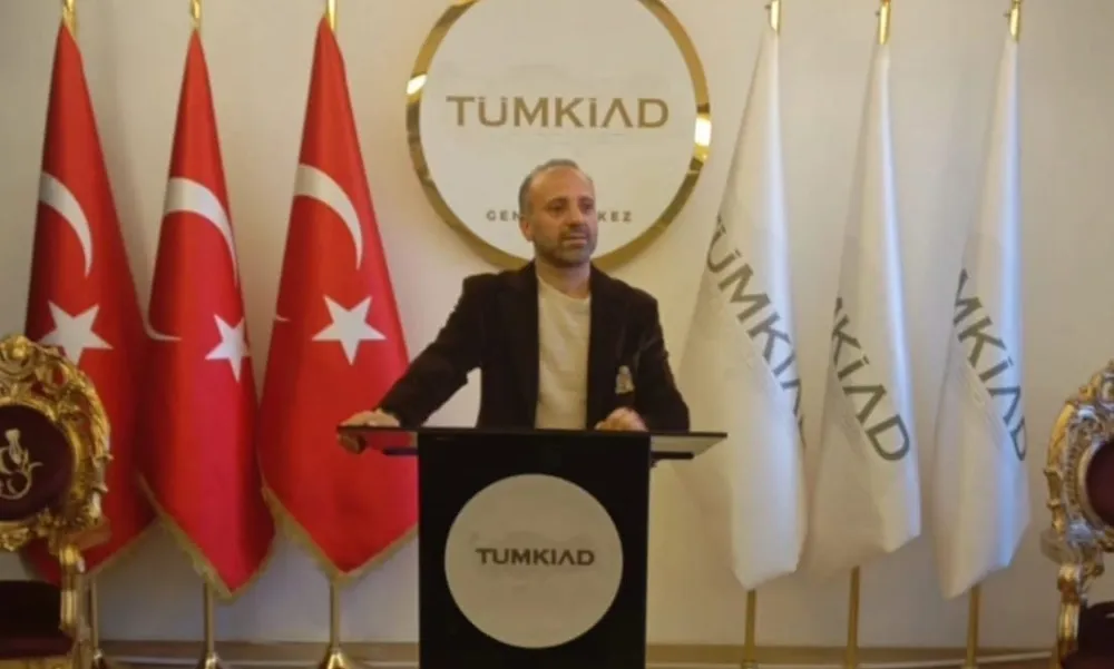 Erbay Caferoğlu: TÜMKİAD sadece tabela derneği değil