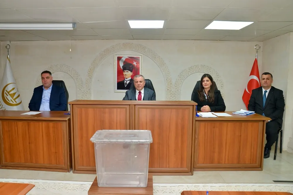 MİDYAT BELEDİYESİ NİSAN AYI MECLİS TOPLANTISI GERÇEKLEŞTİRİLDİ