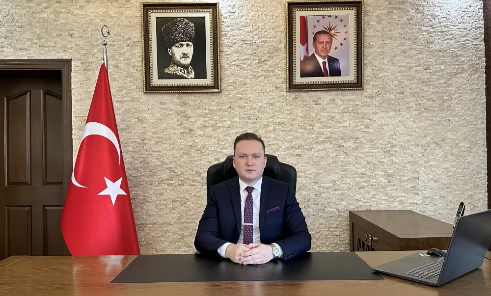 YEŞİLLİ İLÇE KAYMAKAMI MEHMET SADIK KILIÇ