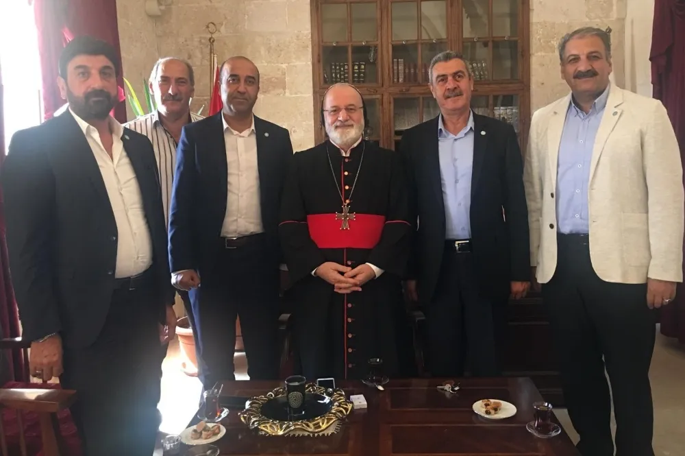 İYİ PARTİ Mardin İl Başkanı   AKAR Paskalya Bayramı dolayısıyla  kutlama mesajı yayımladı. 