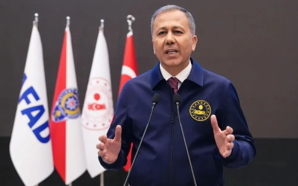 İÇİŞLERİ BAKANI ALİ YERLİKAYA