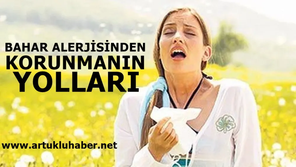 ALERJİ UZMANINDAN BAHAR İÇİN ALTIN DEĞERİNDE TAVSİYELER