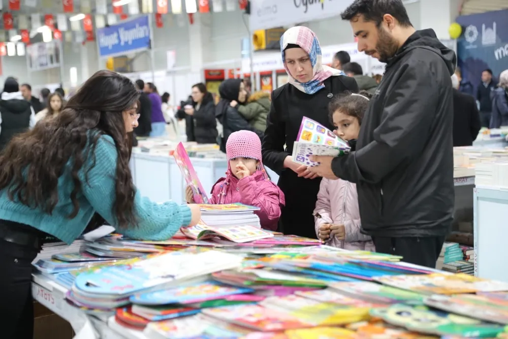 Mardin 1. Kitap Fuarına Yoğun İlgi