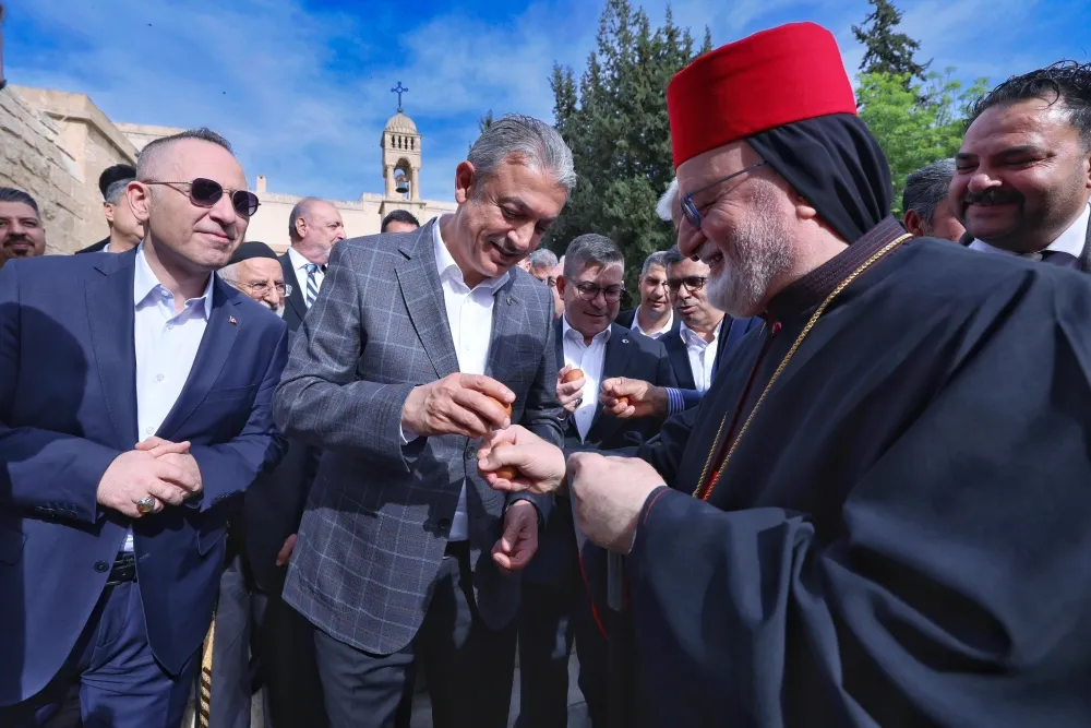 MARDİN VALİSİ TUNCAY AKKOYUN