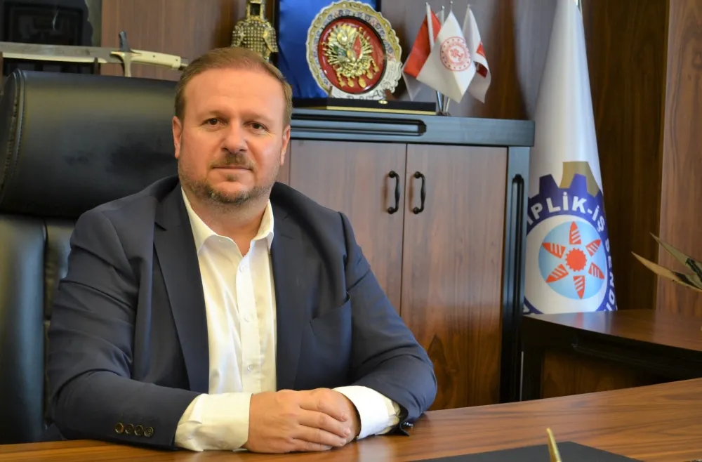 ÖZ İPLİK İŞ SENDİKASINDAN TRUMP TARİFESİ UYARISI