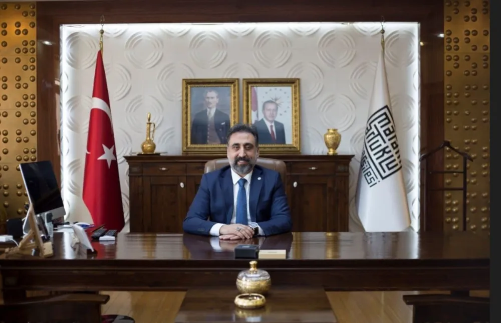  MARDİN ARTUKLU ÜNİVERSİTESİ, REKTÖRÜ ÖZCOŞAR
