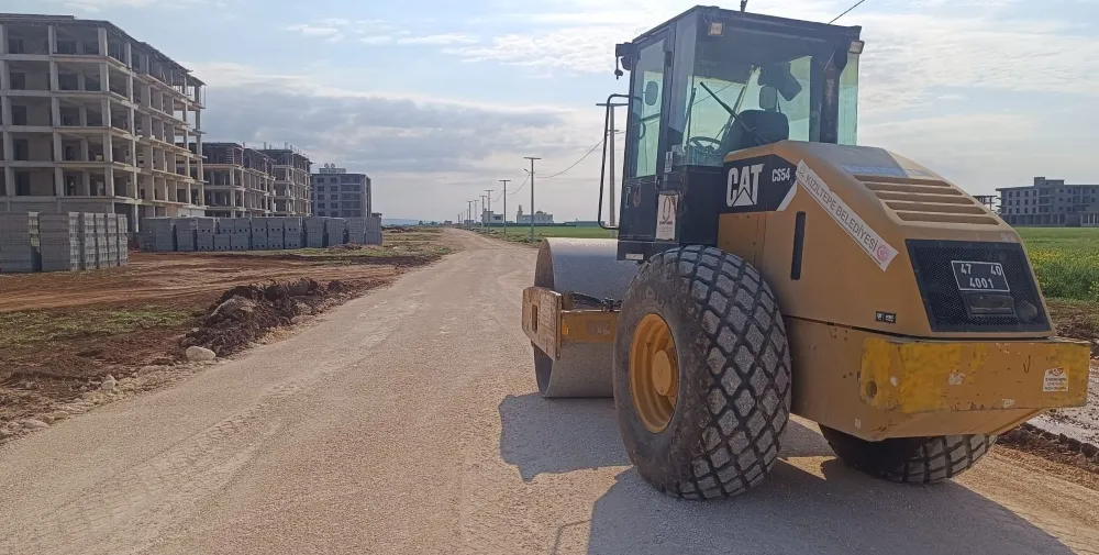 Kızıltepe Belediyesi Yol Çalışmalarına Hızla Devam Ediyor!  