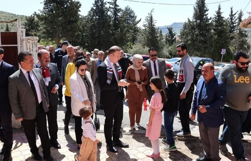 Yeşilli İlçesinde 