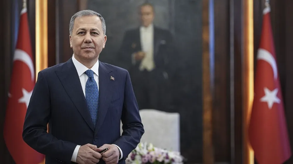 İçişleri Bakanı Ali Yerlikaya