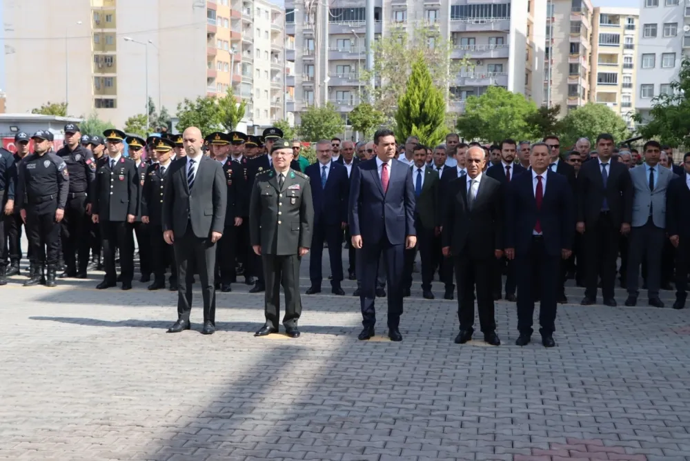 Kızıltepe İlçesinde 23 Nisan Coşkusu