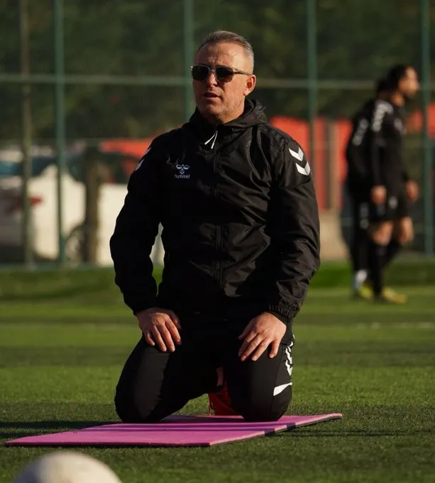 ORDUSPOR BAŞKANI İSA AKÇAY
