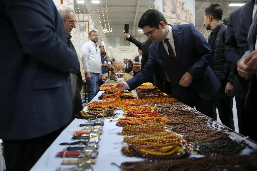 Mardin Tespih Fuarı Kapılarını Ziyaretçilere Açtı