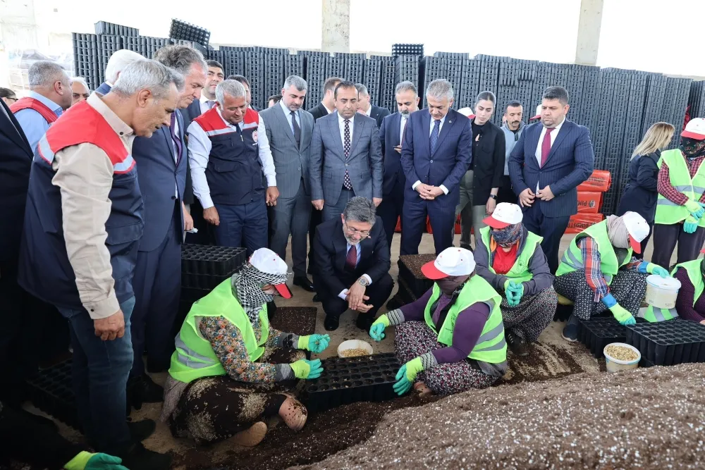 Tarım ve Orman Bakanı  İbrahim Yumaklı,Mardin