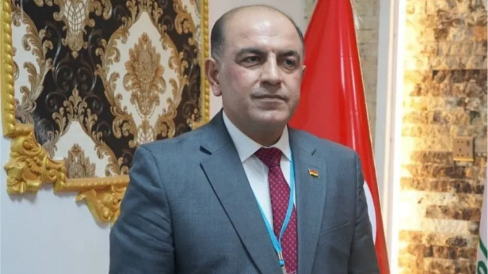 USİAD BAŞKANI NEVAF KILIÇ;
