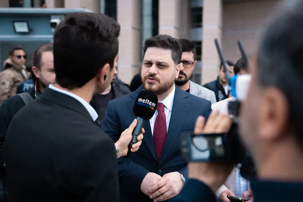 BTP Genel Başkanı Hüseyin Baş Ümit Özdağ