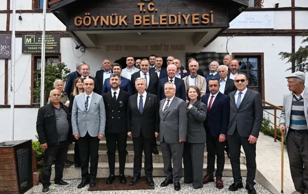 İPEK YOLU TURİZM KORİDORU İÇİN İLK ADIM GÖYNÜK’TE ATILDI
