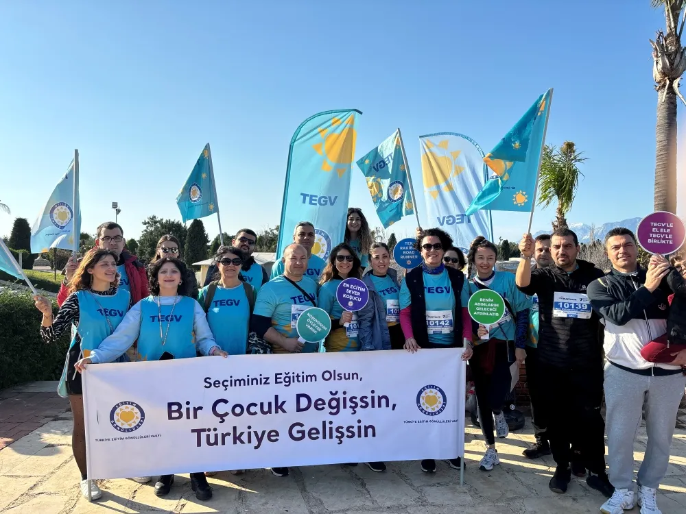 TEGV Runtalya Maratonu’nda Koşucularını Arıyor 