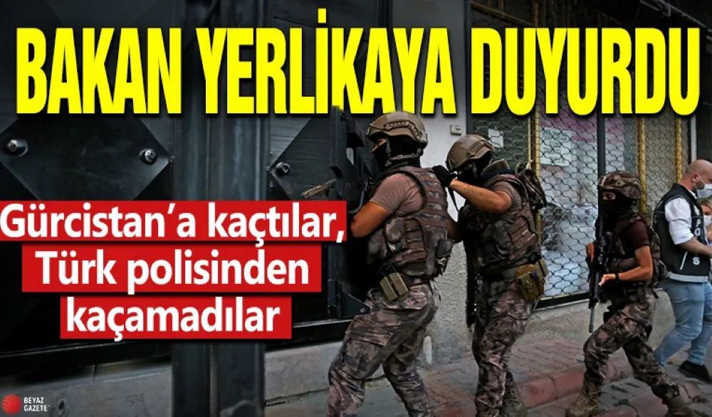 Bakan Yerlikaya;