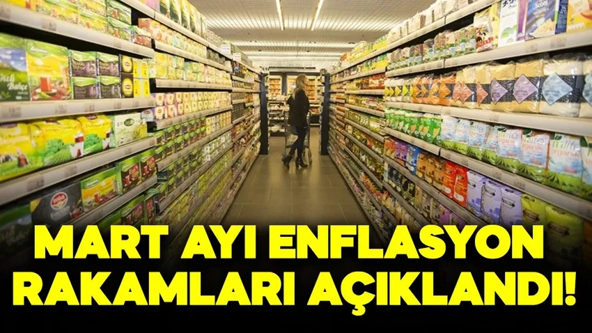 MART AYI ENFLASYONU;2.46  OLARAK AÇIKLANDI