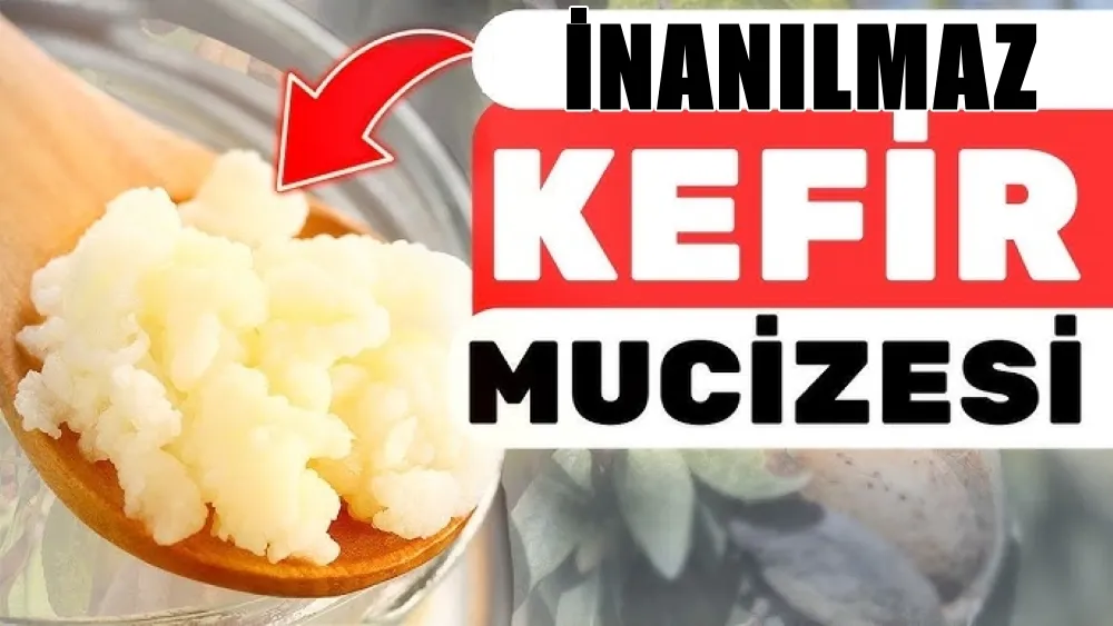 KEFİRİN FAYDALARI SAYMAKLA BİTMİYOR!