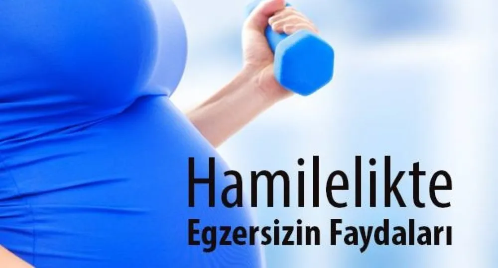 HAMİLELİKTE EGZERSİZİN 5 ÖNEMLİ FAYDASI!   