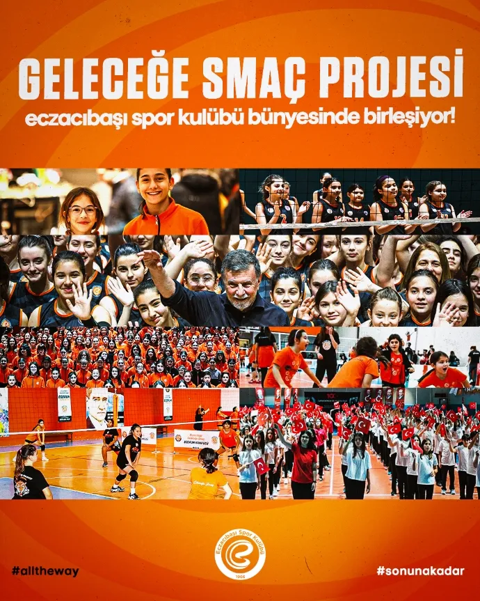 Geleceğe Smaç Projesi’nİ Eczacıbaşı devralıyor