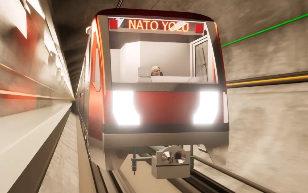 DİKİMEVİ- NATO YOLU METRO HATTI DURAKLARI BELLİ OLDU!