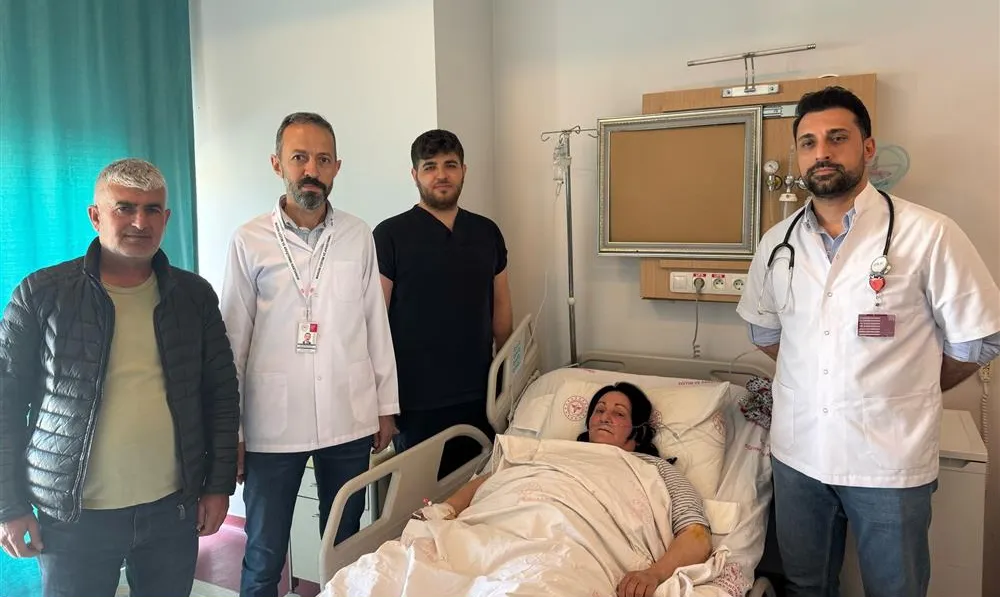 Mardin’de İlk Kez Böbrek ve Bağırsak Damarlarına Endovasküler Yöntemle Müdahale Edildi