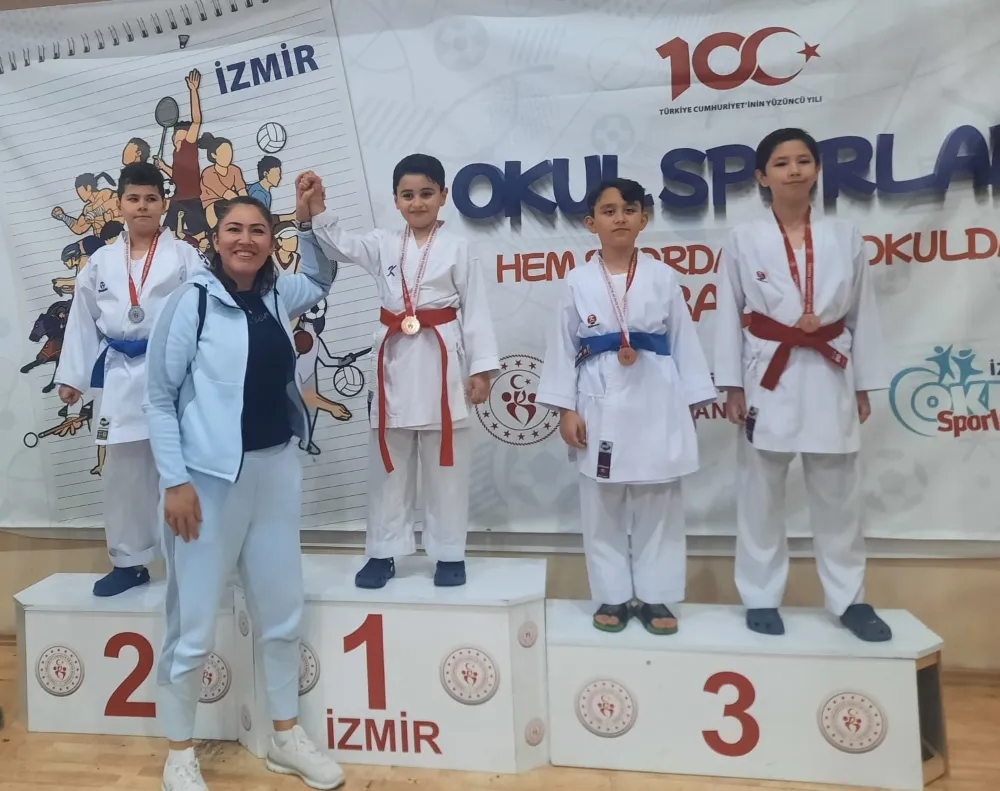İzmir Şampiyonası’nda Aliağa Rüzgârı