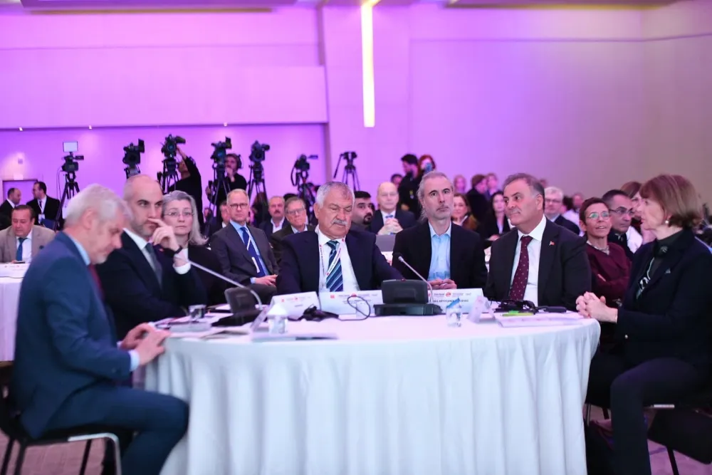 TÜRKİYE–ALMANYA KARDEŞ ŞEHİRLERİ İSTANBUL’DA BULUŞTU