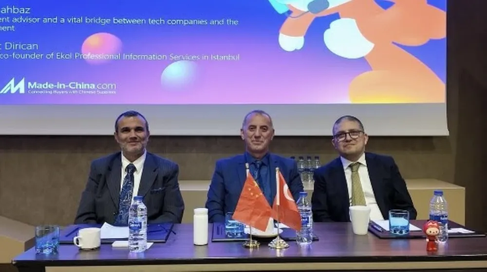 Çinli üreticiler ile Türk iş insanları İstanbul