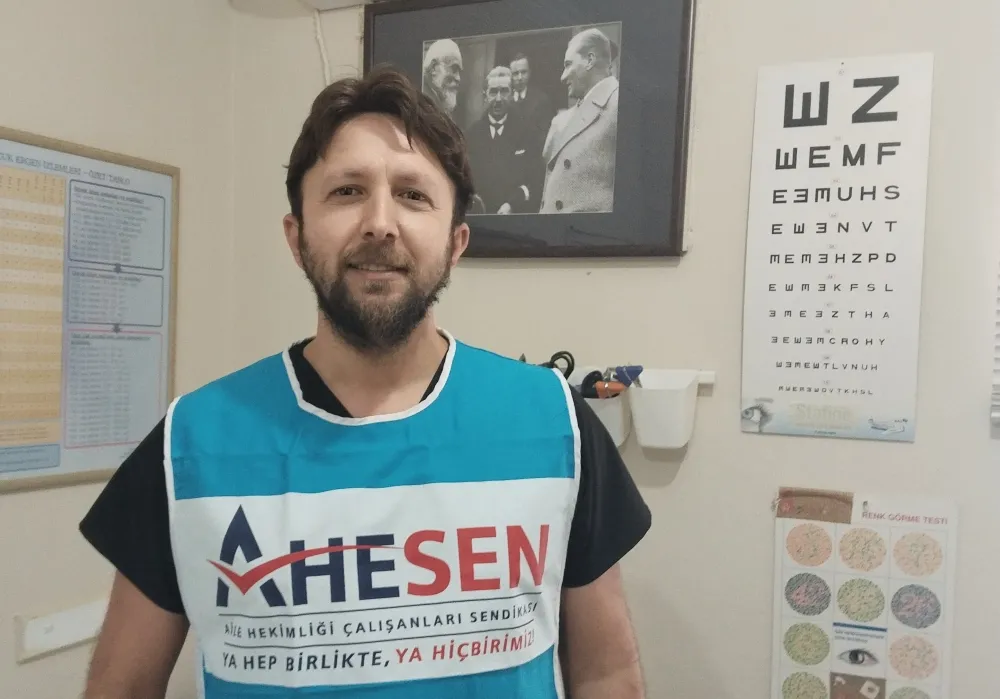 AİLE HEKİMLİĞİ ÇALIŞANLARINDAN 1 MAYIS MESAJI!
