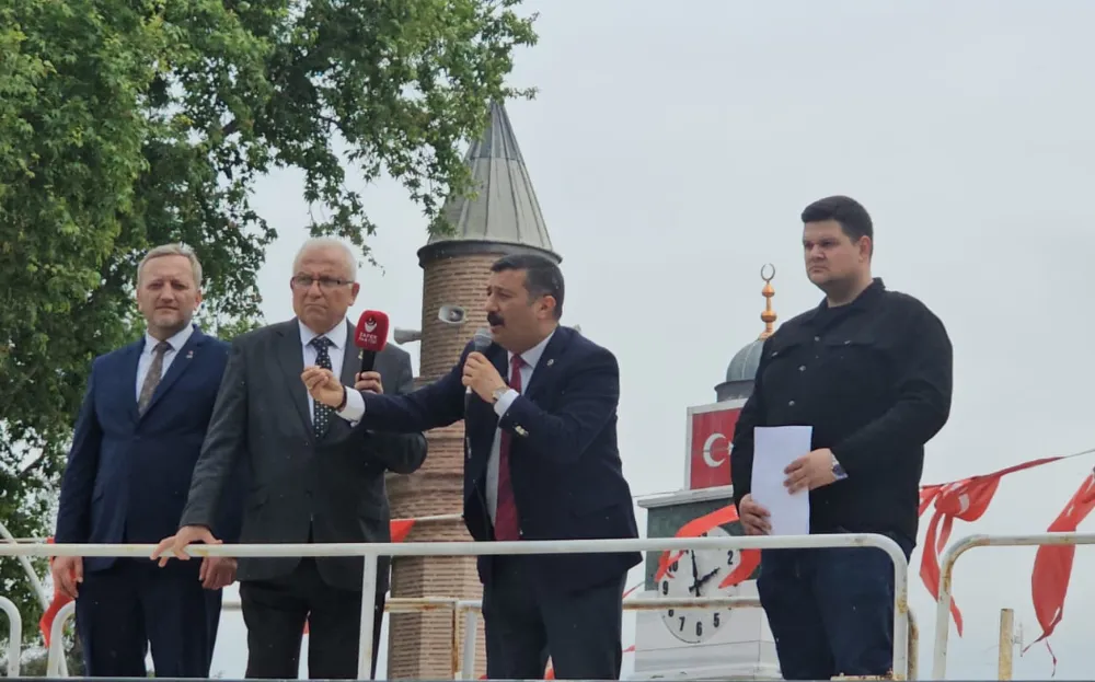 İYİ Parti Bursa Milletvekili Türkoğlu’ndan Bartholomeos’a   Sert Tepki