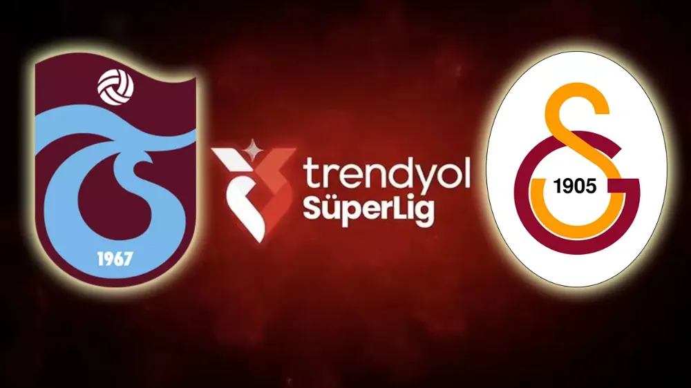 Lider Galatasaray şampiyonluk yolunda Trabzon deplasmanında
