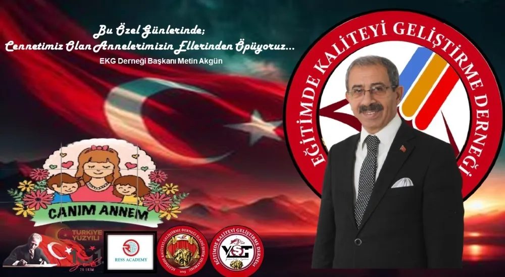 Başkan Akgün; ‘Cennetimiz Olan Annelerimizin Ellerinden Öpüyoruz’