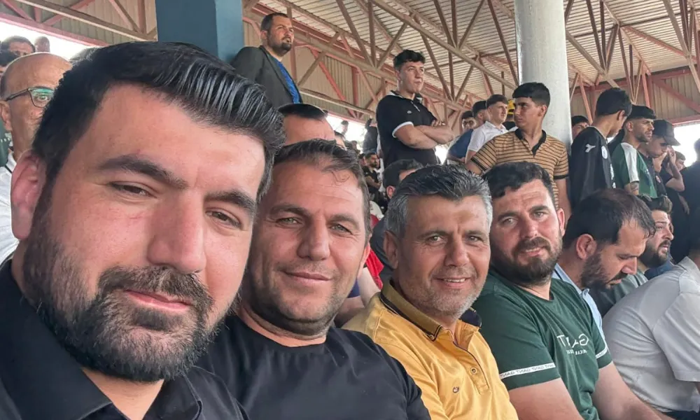 SAADET PARTİSİ MARDİN İL BAŞKANI HACI İLHAN NUSAYBİN BELEDİYESPOR