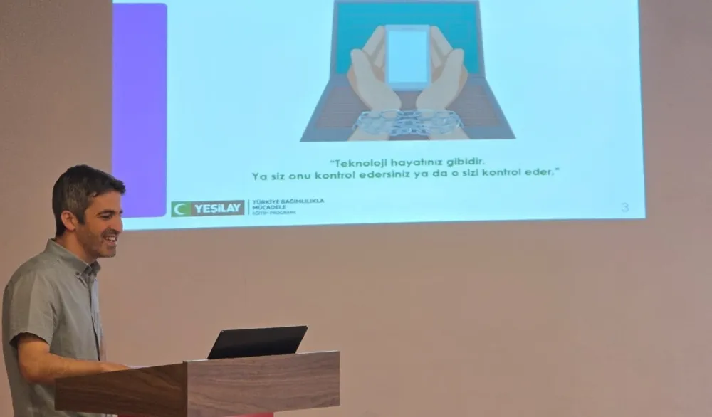 Kızıltepe İlçesinde Gençlere “Teknoloji Bağımlılığı” Semineri